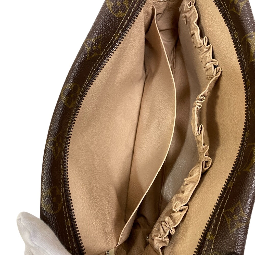LOUIS VUITTON business bag M47522 Monogram Brown Monogram Truth to Cracking T 28