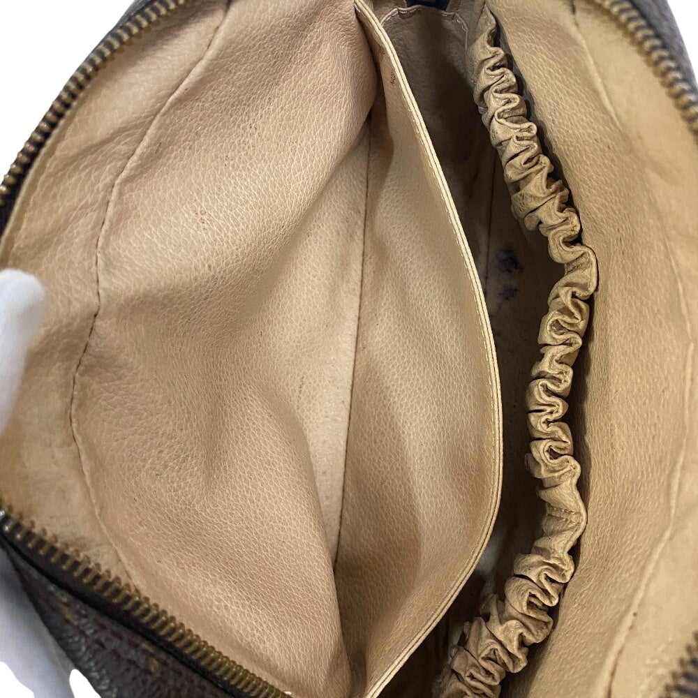 LOUIS VUITTON business bag M47524 Monogram Brown Monogram Trousse Toilette 23