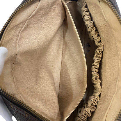 LOUIS VUITTON business bag M47524 Monogram Brown Monogram Trousse Toilette 23