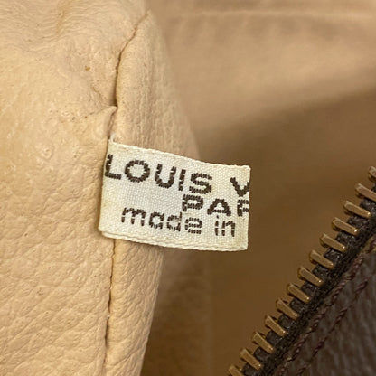 LOUIS VUITTON business bag M47524 Monogram Brown Monogram Trousse Toilette 23