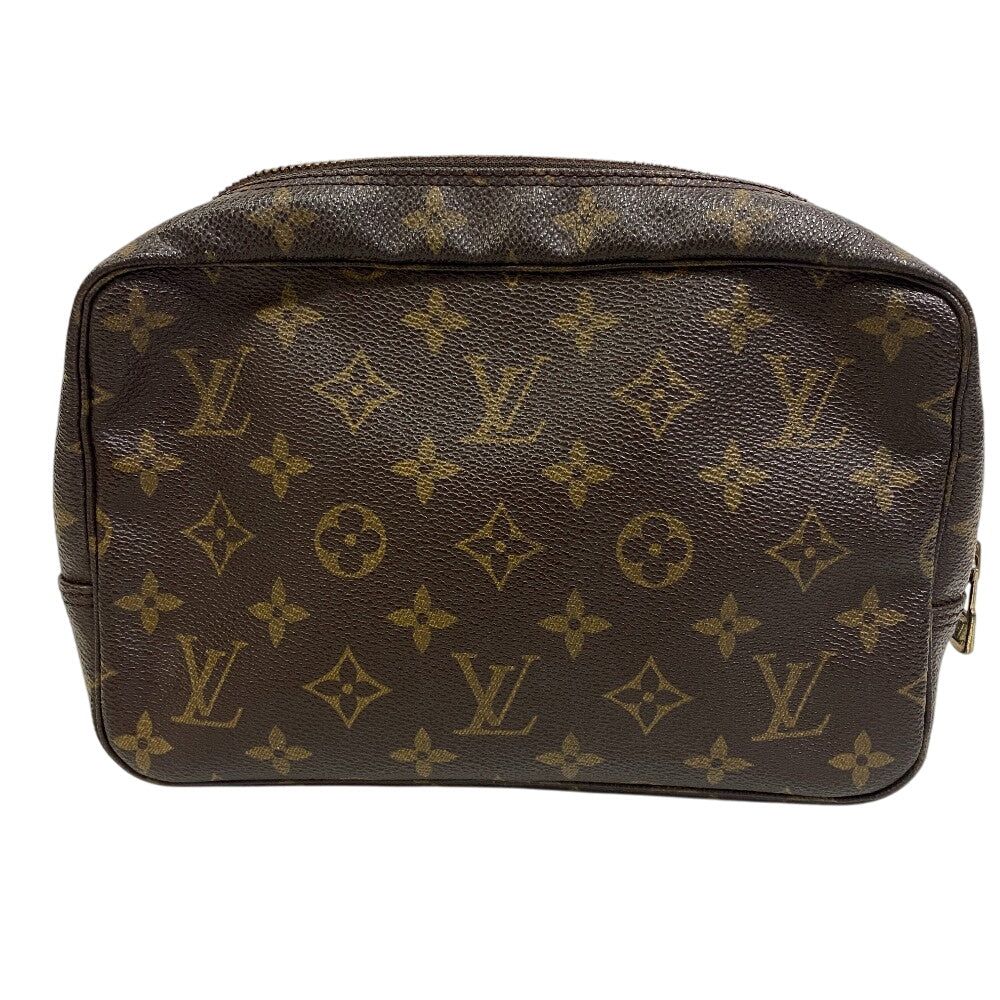 LOUIS VUITTON business bag M47524 Monogram Brown Monogram Trousse Toilette 23