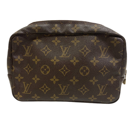 LOUIS VUITTON business bag M47524 Monogram Brown Monogram Trousse Toilette 23