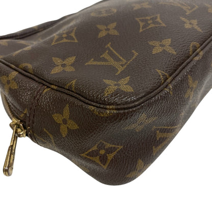 LOUIS VUITTON business bag M47524 Monogram Brown Monogram Trousse Toilette 23