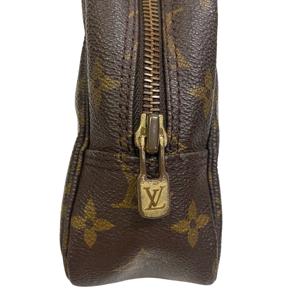 LOUIS VUITTON business bag M47524 Monogram Brown Monogram Trousse Toilette 23
