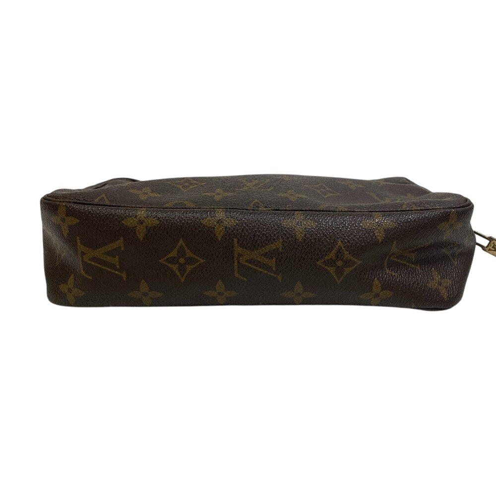 LOUIS VUITTON business bag M47524 Monogram Brown Monogram Trousse Toilette 23