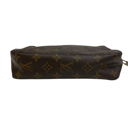 LOUIS VUITTON business bag M47524 Monogram Brown Monogram Trousse Toilette 23