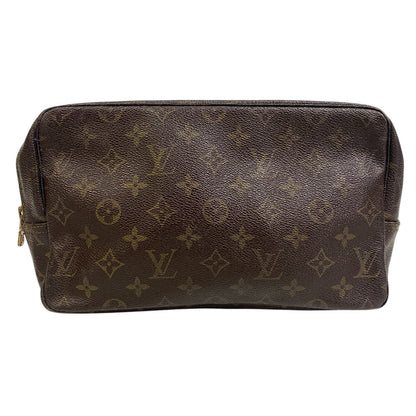 LOUIS VUITTON business bag M47522 leather Brown Monogram Truth Cracking Ty 28