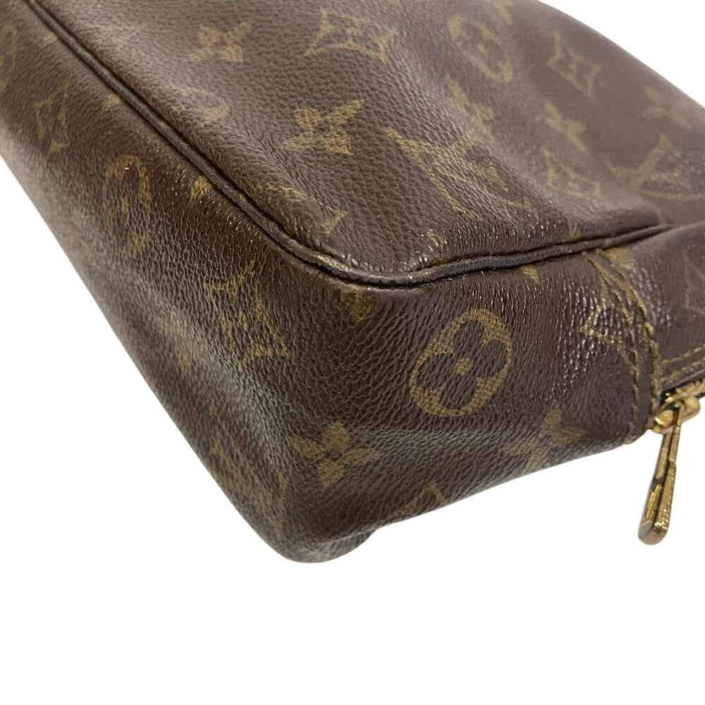 LOUIS VUITTON business bag M47522 leather Brown Monogram Truth Cracking Ty 28