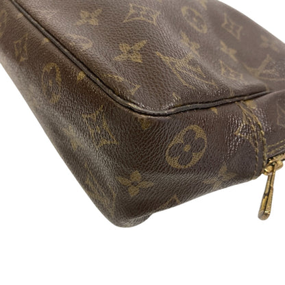 LOUIS VUITTON business bag M47522 leather Brown Monogram Truth Cracking Ty 28