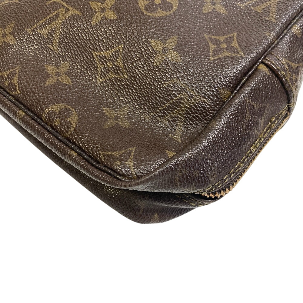 LOUIS VUITTON business bag M47522 leather Brown Monogram Truth Cracking Ty 28
