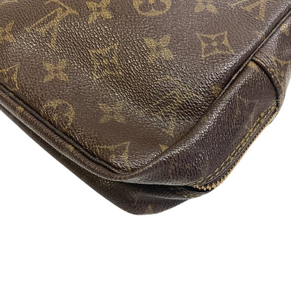 LOUIS VUITTON business bag M47522 leather Brown Monogram Truth Cracking Ty 28