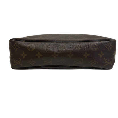 LOUIS VUITTON business bag M47522 leather Brown Monogram Truth Cracking Ty 28