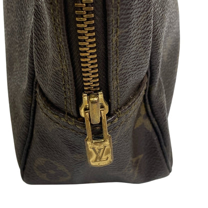 LOUIS VUITTON business bag M47522 leather Brown Monogram Truth Cracking Ty 28