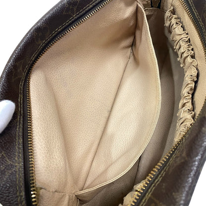 LOUIS VUITTON business bag M47522 leather Brown Monogram Truth Cracking Ty 28
