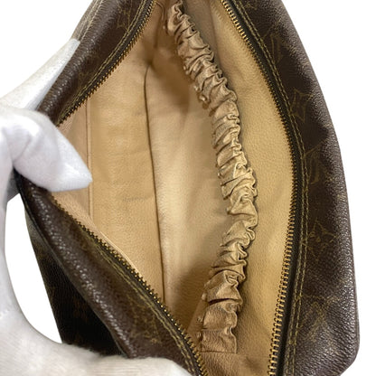 LOUIS VUITTON business bag M47522 leather Brown Monogram Truth Cracking Ty 28