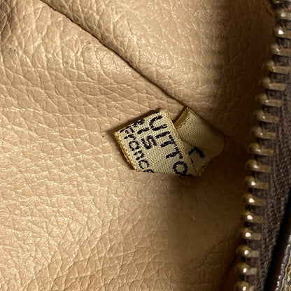 LOUIS VUITTON business bag M47522 leather Brown Monogram Truth Cracking Ty 28