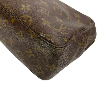 LOUIS VUITTON business bag M47522 leather Brown Monogram Truth Cracking Ty 28