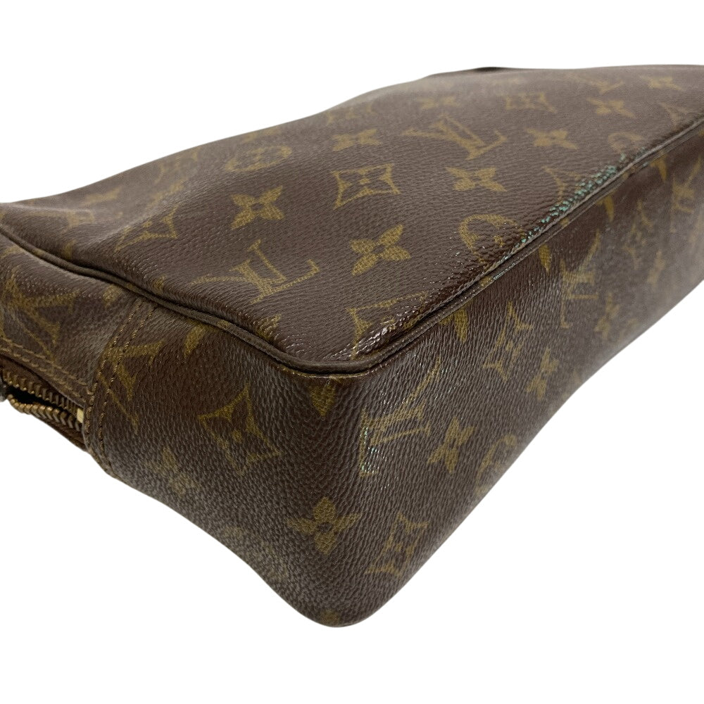 LOUIS VUITTON business bag M47522 leather Brown Monogram Truth Cracking Ty 28