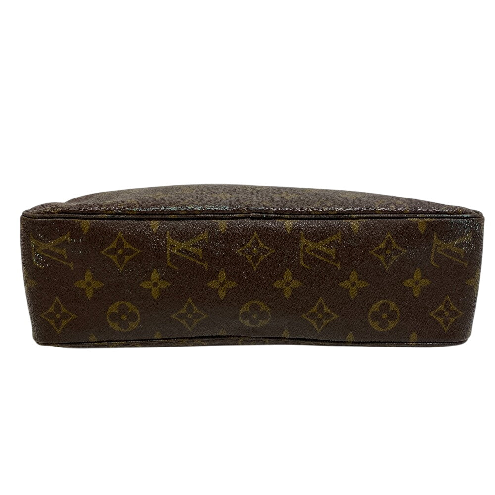 LOUIS VUITTON business bag M47522 leather Brown Monogram Truth Cracking Ty 28