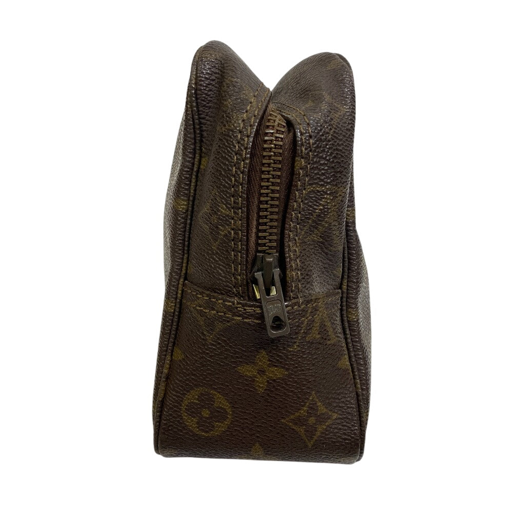 LOUIS VUITTON business bag M47522 leather Brown Monogram Truth Cracking Ty 28