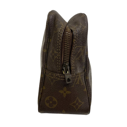 LOUIS VUITTON business bag M47522 leather Brown Monogram Truth Cracking Ty 28