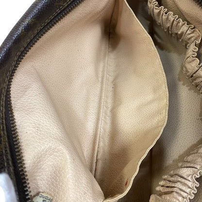 LOUIS VUITTON business bag M47522 leather Brown Monogram Truth Cracking Ty 28