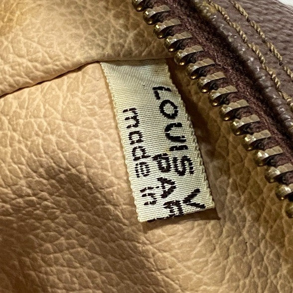 LOUIS VUITTON business bag M47522 leather Brown Monogram Truth to Cracking T 28