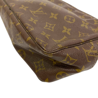 LOUIS VUITTON business bag M47522 leather Brown Monogram Truth to Cracking T 28