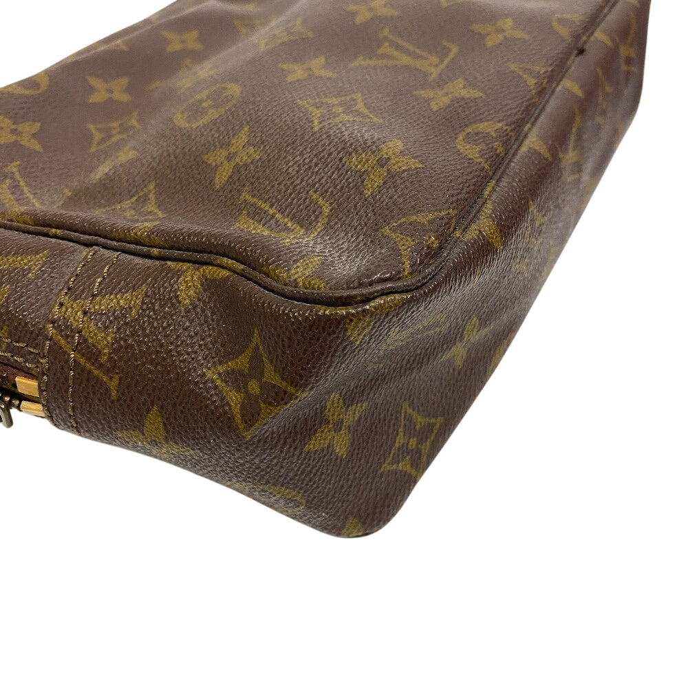LOUIS VUITTON business bag M47522 leather Brown Monogram Truth to Cracking T 28