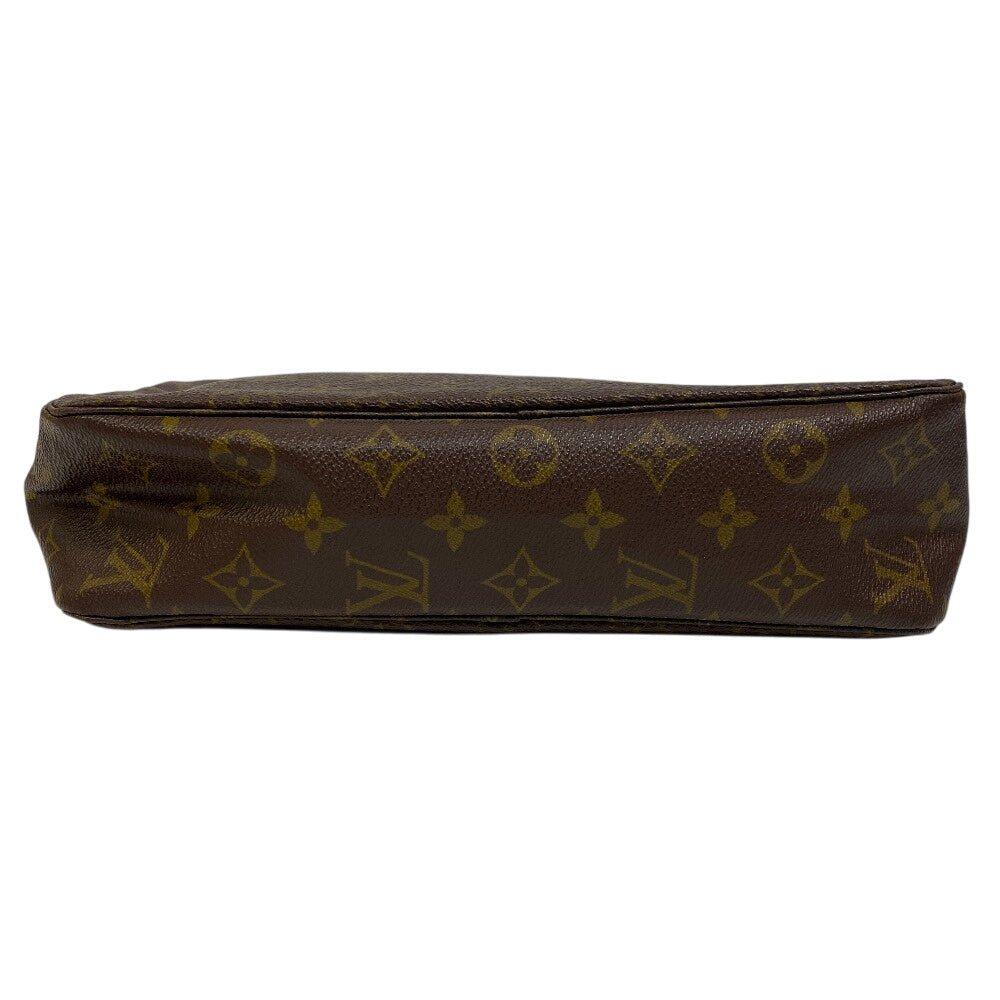 LOUIS VUITTON business bag M47522 leather Brown Monogram Truth to Cracking T 28