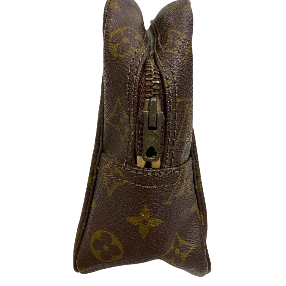 LOUIS VUITTON business bag M47522 leather Brown Monogram Truth to Cracking T 28