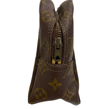 LOUIS VUITTON business bag M47522 leather Brown Monogram Truth to Cracking T 28