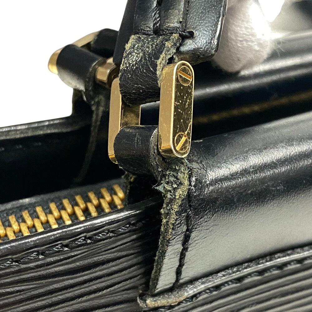 LOUIS VUITTON Handbag M52002 Epi black Epi Figari MM
