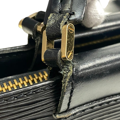 LOUIS VUITTON Handbag M52002 Epi black Epi Figari MM