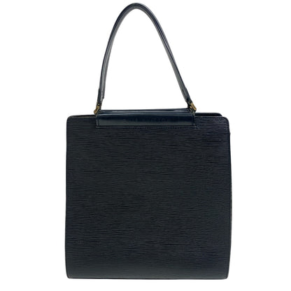LOUIS VUITTON Handbag M52002 Epi black Epi Figari MM