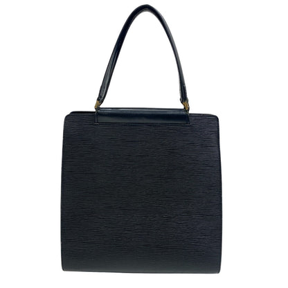 LOUIS VUITTON Handbag M52002 Epi black Epi Figari MM