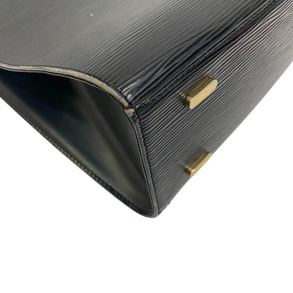 LOUIS VUITTON Handbag M52002 Epi black Epi Figari MM