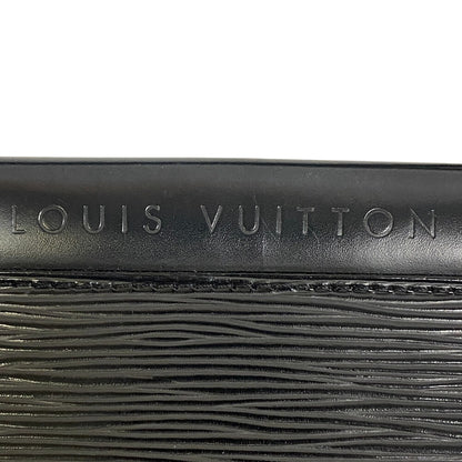 LOUIS VUITTON Handbag M52002 Epi black Epi Figari MM