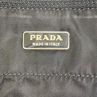PRADA Tote Bag Nylon black Triangle