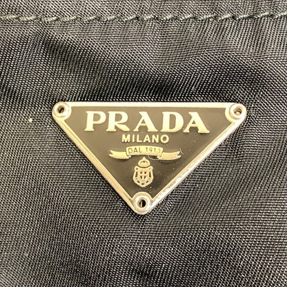 PRADA Tote Bag Nylon black Triangle