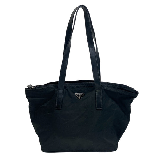 PRADA Tote Bag Nylon black Triangle