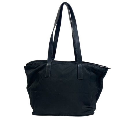 PRADA Tote Bag Nylon black Triangle