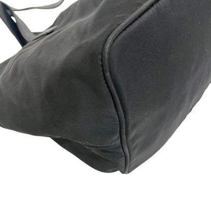 PRADA Tote Bag Nylon black Triangle