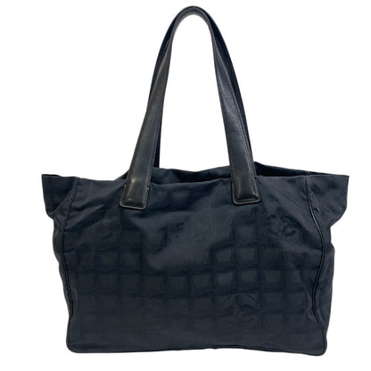 CHANEL Tote Bag Nylon black New Travel Line MM