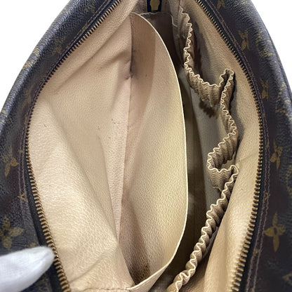 LOUIS VUITTON business bag M47522 Monogram, Leather Brown Monogram Truth Cracking Ty 28