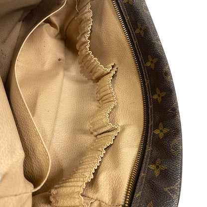 LOUIS VUITTON business bag M47522 Monogram, Leather Brown Monogram Truth Cracking Ty 28
