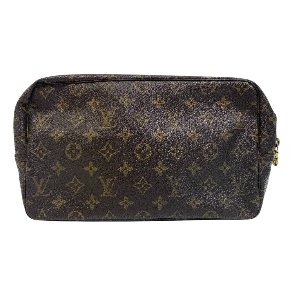 LOUIS VUITTON business bag M47522 Monogram, Leather Brown Monogram Truth Cracking Ty 28