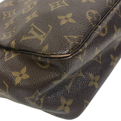 LOUIS VUITTON business bag M47522 Monogram, Leather Brown Monogram Truth Cracking Ty 28