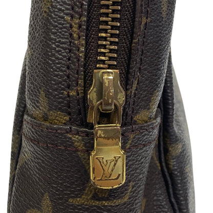 LOUIS VUITTON business bag M47522 Monogram, Leather Brown Monogram Truth Cracking Ty 28