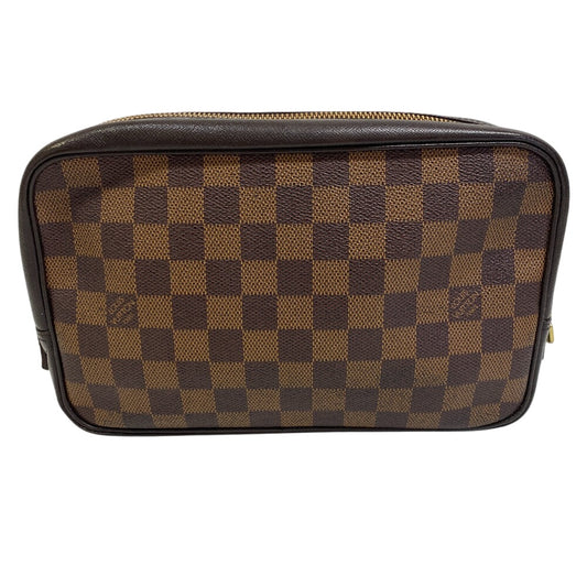 LOUIS VUITTON business bag N47623 Damier Brown Damier Truth Cracking T